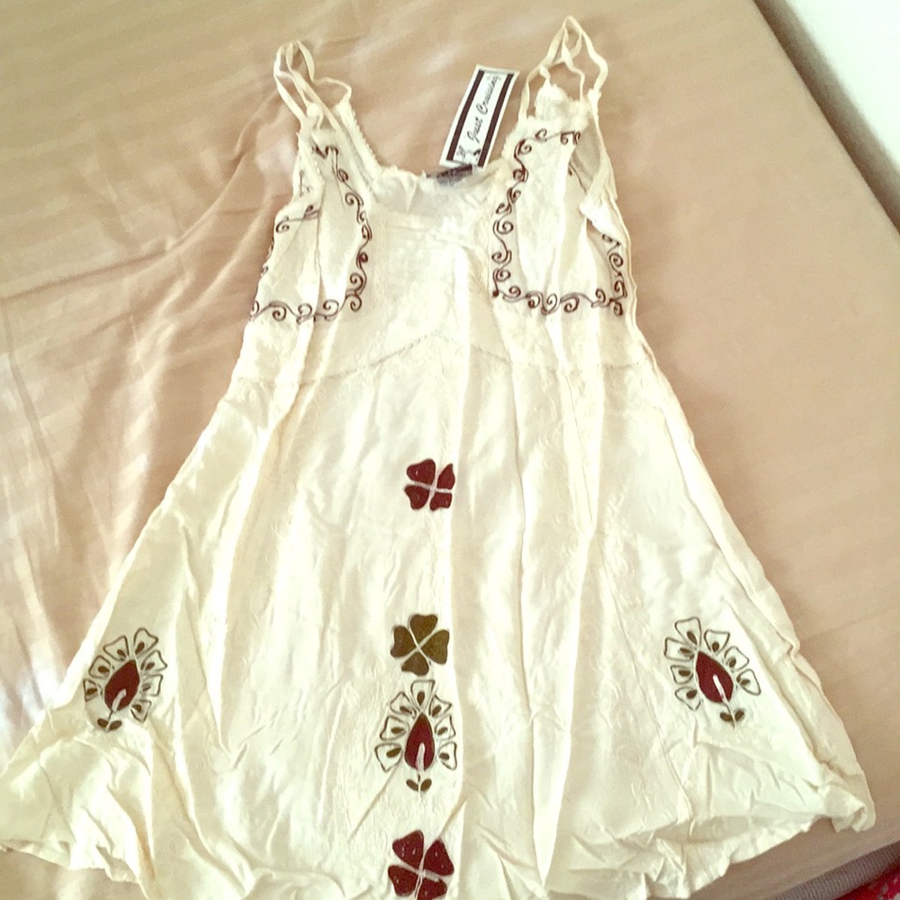 Made in India, handmade dress